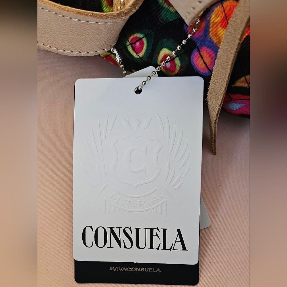 Consuela Sam Colorful Patterned Backpack, NWT NWT - image 6